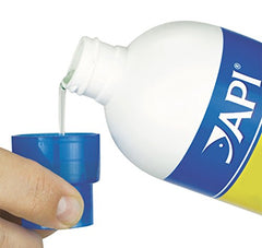API Stress Coat acondiciona agua y protege branquias de los peces