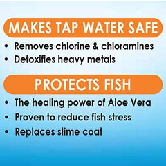 API Stress Coat: dos unidades para iniciar un acuario y facilitar la aclimatación de peces.