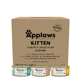 Applaws Gatito: lata de atún, proteína de calidad para gatitos.