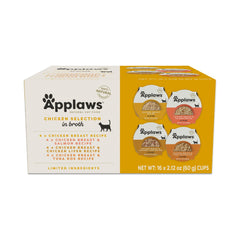 Applaws Gato en caldo con pollo, humedad y sabor naturales