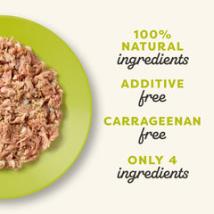 Applaws proteína natural, carne real para más sabor y saciedad.
