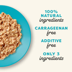 Applaws proteína alta como primer ingrediente para gatitos curiosos.