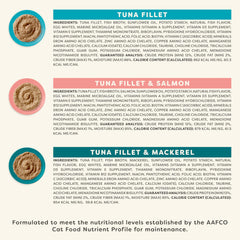 Applaws Vitality Filete de atún en lata: alto contenido de proteína real.