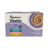 Applaws Vitality paté de atún en mousse, ideal para gatos exigentes.