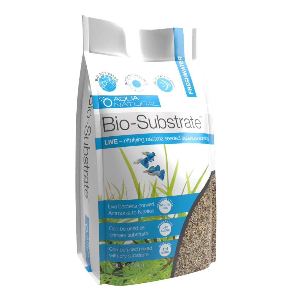 Aqua Natural Arena Pradera: sustrato vivo que facilita el inicio rápido del ciclo biológico