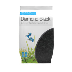 Aqua Natural Diamant Noir gravier noir 1-2mm avec grande surface bénéfique