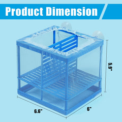 AQUANEAT malla de poliéster, protección suave para crías con buena circulación de agua.