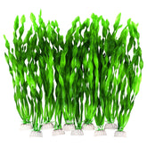 Aquaneat plantas artificiales para acuario 11,75 pulgadas, decorativas y seguras para peces.