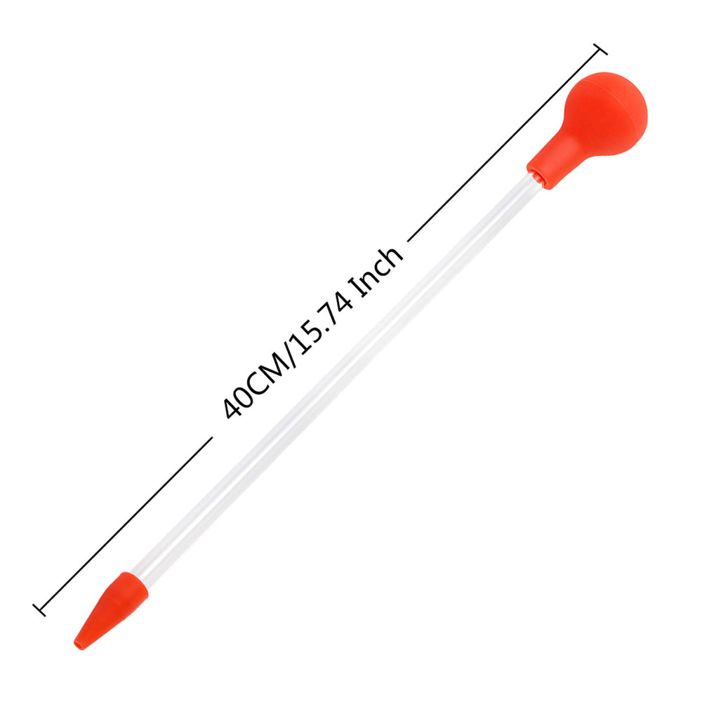 Alimentador de corales Aquarium Choice con tubo de 40 cm para alimentar sin excederse.