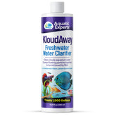 KloudAway de Aquatic Experts, clarificador para acuario en botella mejora claridad