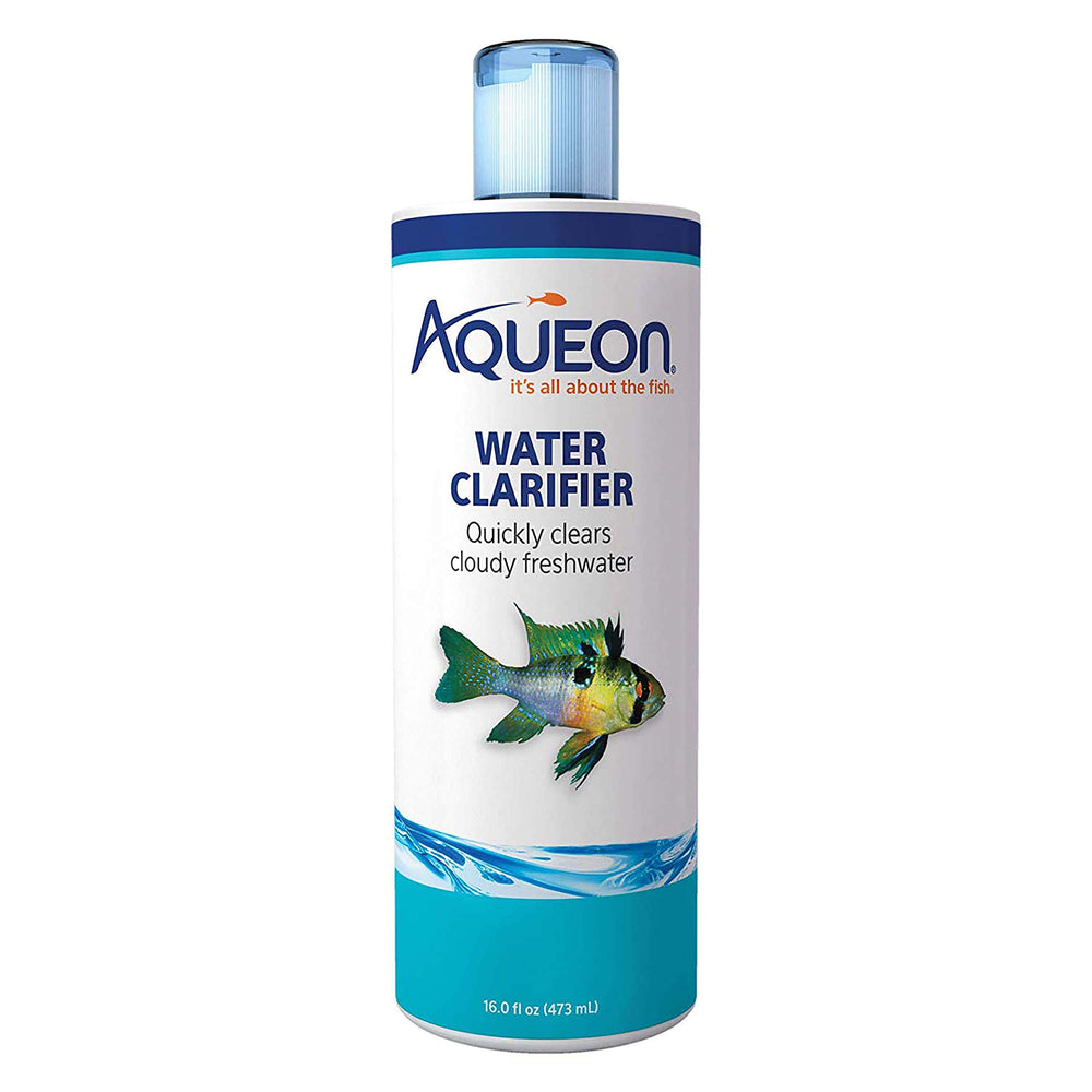 Aqueon Aclarador: bote con tapa mejora la claridad del acuario.