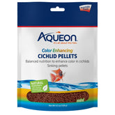 Aqueon Cichlid Color Realza Gránulos de 1.5 mm que intensifican colores
