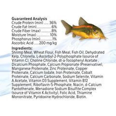 Pellets Aqueon de 9 mm para peces de fondo, tamaño práctico