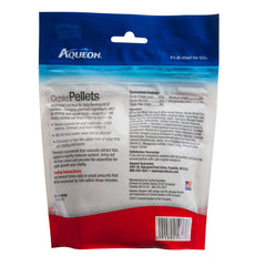 Aqueon Pellets Mini Ciclidos, detalle de palatabilidad y consumo eficiente.