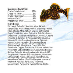 Ingredientes naturales espirulina y algas marinas en rondas Aqueon