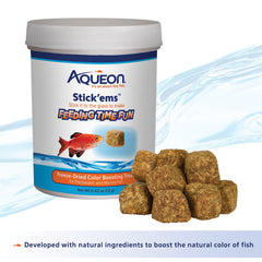 Aqueon Stick'ems, cubo de 1-2 pulgadas para porciones pequeñas