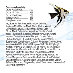 Aqueon Tropical Flakes: ingredientes naturales y vitaminas para peces.