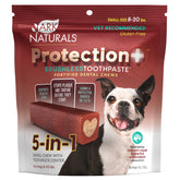 Ark Naturals Protection Plus frente al empaque para higiene bucal diaria