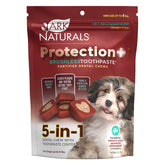 ARK NATURALS Protection Plus masticable mini con centro de pasta para limpieza bucal