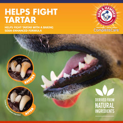 Cepillo dedo para perros Arm & Hammer, ideal para zonas de difícil acceso.