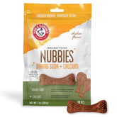 Arm & Hammer Nubbies para Mascotas: bocado dental con sabor a pollo para limpieza suave.