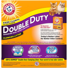 Arm & Hammer Arena para Gatos, sin polvo para mayor seguridad en casa.