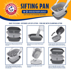 Arm & Hammer fabricada en EE. UU. con materiales reciclados.