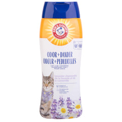 Arm & Hammer champú para gatos 2 en 1 reduce caspa y desodoriza el pelaje