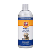 Arm & Hammer Clinical Care Dental Rinse, botella de 16 onzas para perros, uso diario.