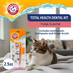 Kit dental Arm & Hammer para perros en empaque compacto
