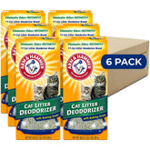 Arm & Hammer desodorante para arena gatuna: elimina olores de inmediato.