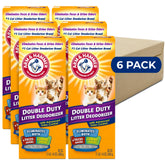 Arm & Hammer desodorante para arena de gato, botella 30 oz, control de olores.