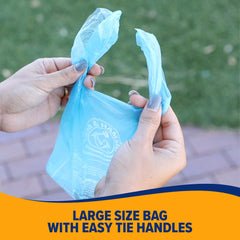 Bicarbonato activo en bolsas Arm & Hammer Easy-Tie para olor