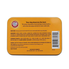 Aliento más fresco en casa o durante paseos con Arm & Hammer mints