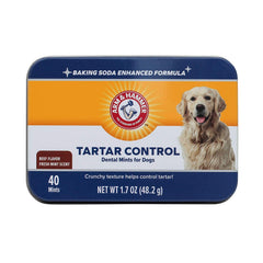 Arm & Hammer mints dentales para perros en empaque práctico para uso diario