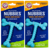Arm & Hammer Nubbies T-Bone, juguete dental para perros, ayuda en la higiene dental durante masticación.