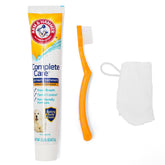 Arm & Hammer pasta dental enzimática para perritos, aliento fresco y limpieza suave.