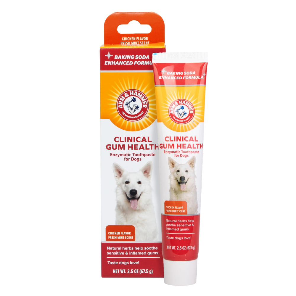 Arm & Hammer pasta enzimatica para perros tubo: mejora la higiene oral diaria.