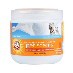 Arm & Hammer Pet Scents Gel envase compacto para areas de mascotas