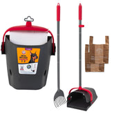 Arm & Hammer pooper scooper extragrande para perros facilita la limpieza exterior sin esfuerzo.