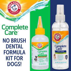 Arm & Hammer spray dental para perros, menta para aliento fresco.