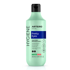 ARTERO Pretty Eyes, botella de 300 ml para limpieza ocular diaria sin irritación.