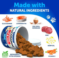 Artullano Glucosamina para perros: enfoque en articulaciones de razas grandes
