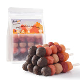 ASMPET brochetas para perros con sabores múltiples, ideal para premiar durante el entrenamiento.