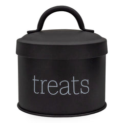 AuldHome Design contenedor esmaltado para golosinas de gatos, mantiene frescas las golosinas para uso diario