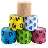 AUPCON Vet Wrap: cinta autoadhesiva para perros que mantiene vendajes en su lugar.