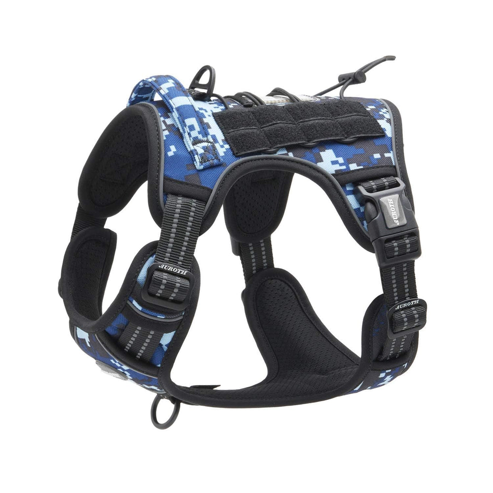 AUROTH arnés perro clip frontal no tirones, entrenamiento más suave y control preciso.