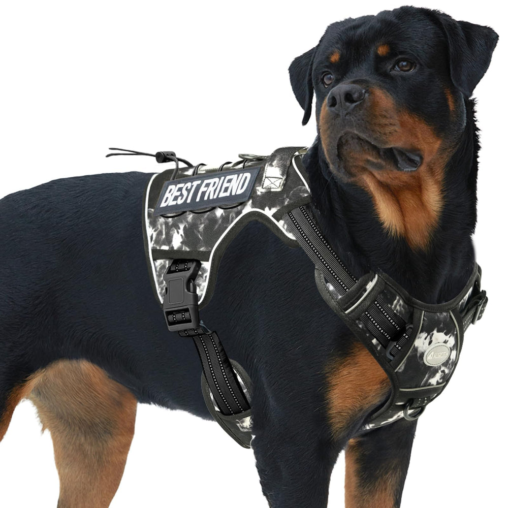 AUROTH arnés táctico para perro con ajuste rápido y comodidad duradera