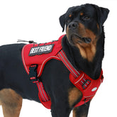 AUROTH arnés táctico para perro grande en frontal, control mejorado durante entrenamiento