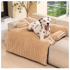 Avont cama-perro-manta sofà: superficie suave para descanso calmante.